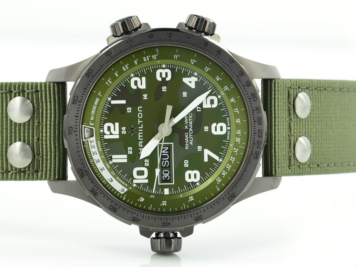 Hamilton Khaki Aviation X-Wind Camouflage