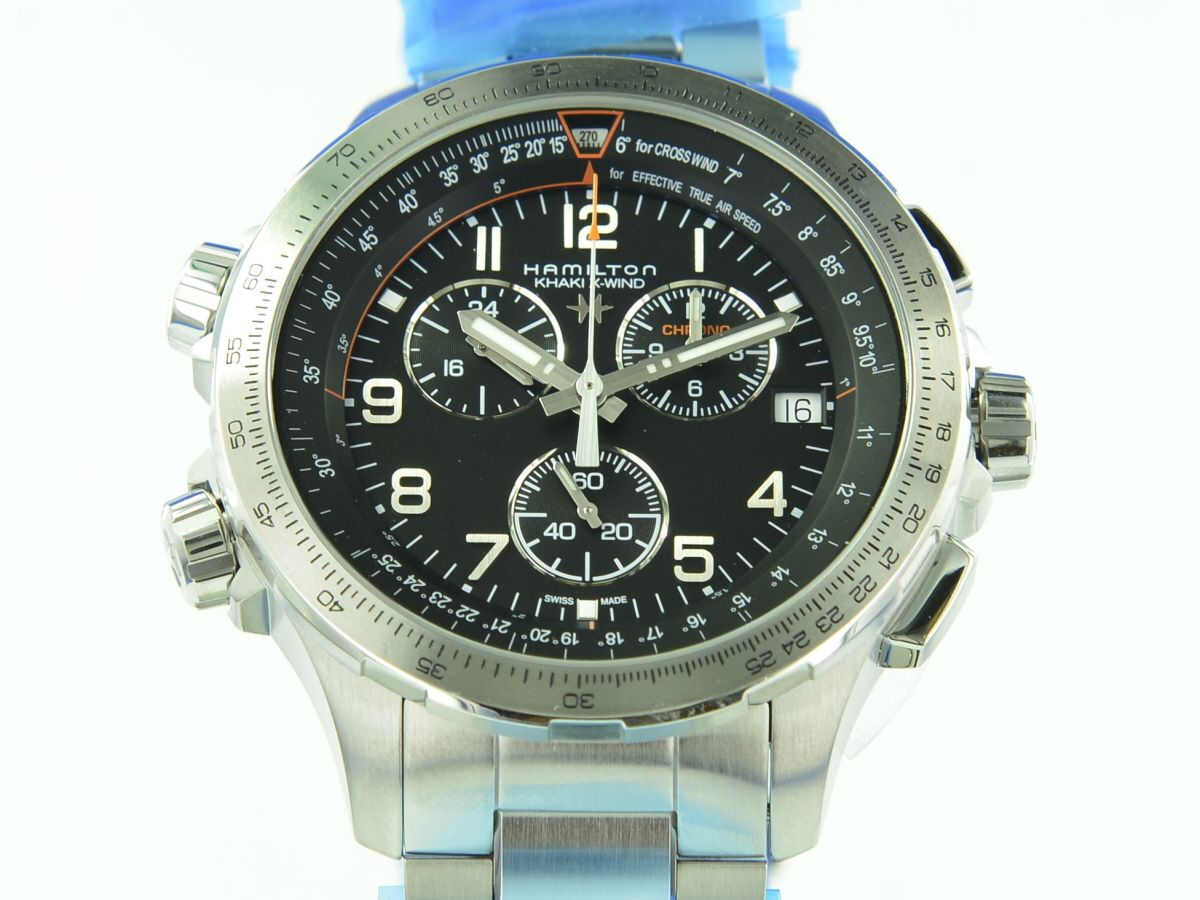 Hamilton Khaki Aviation X-Wind GMT Chrono Quartz