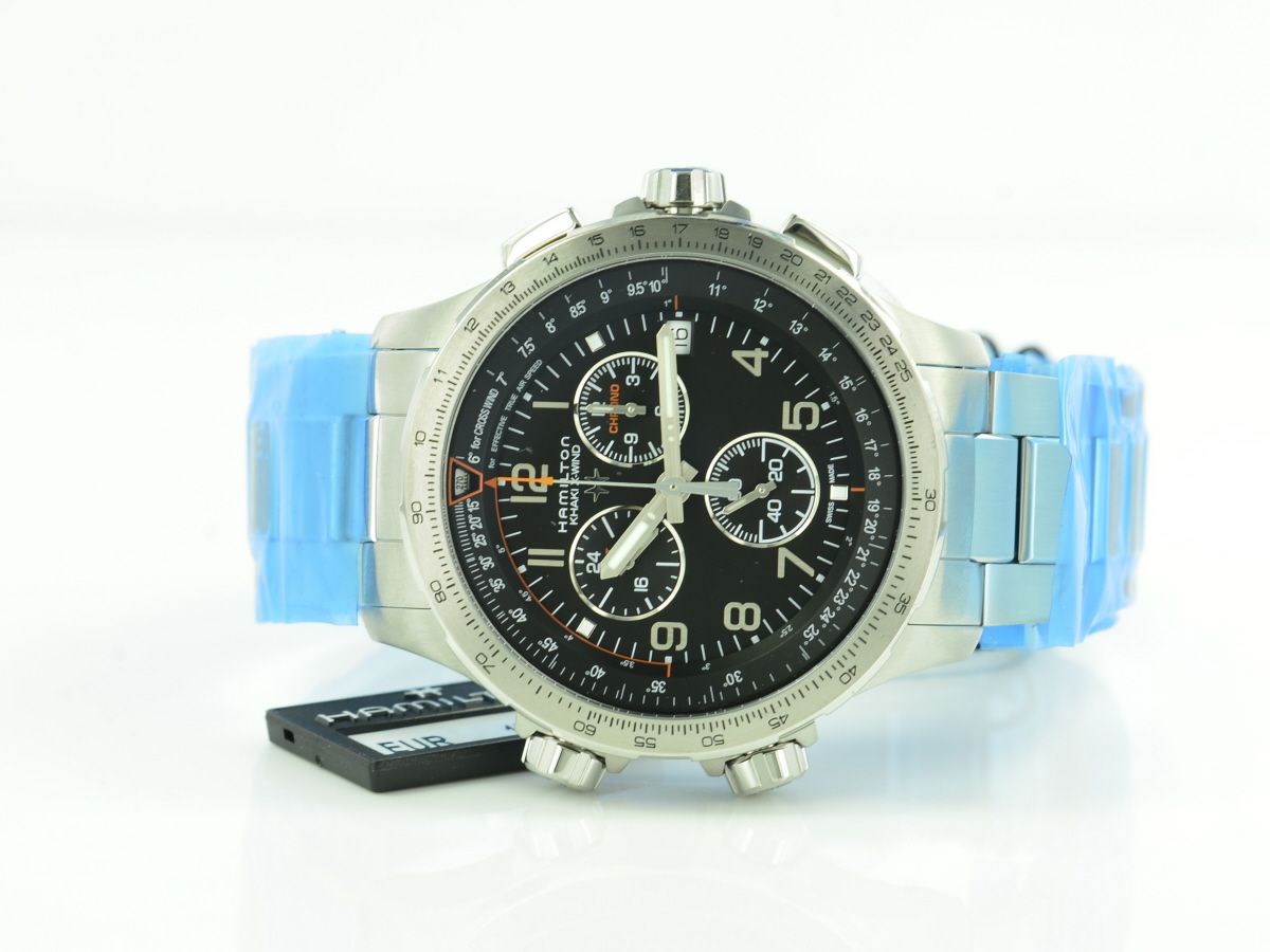 Hamilton Khaki Aviation X-Wind GMT Chrono Quartz