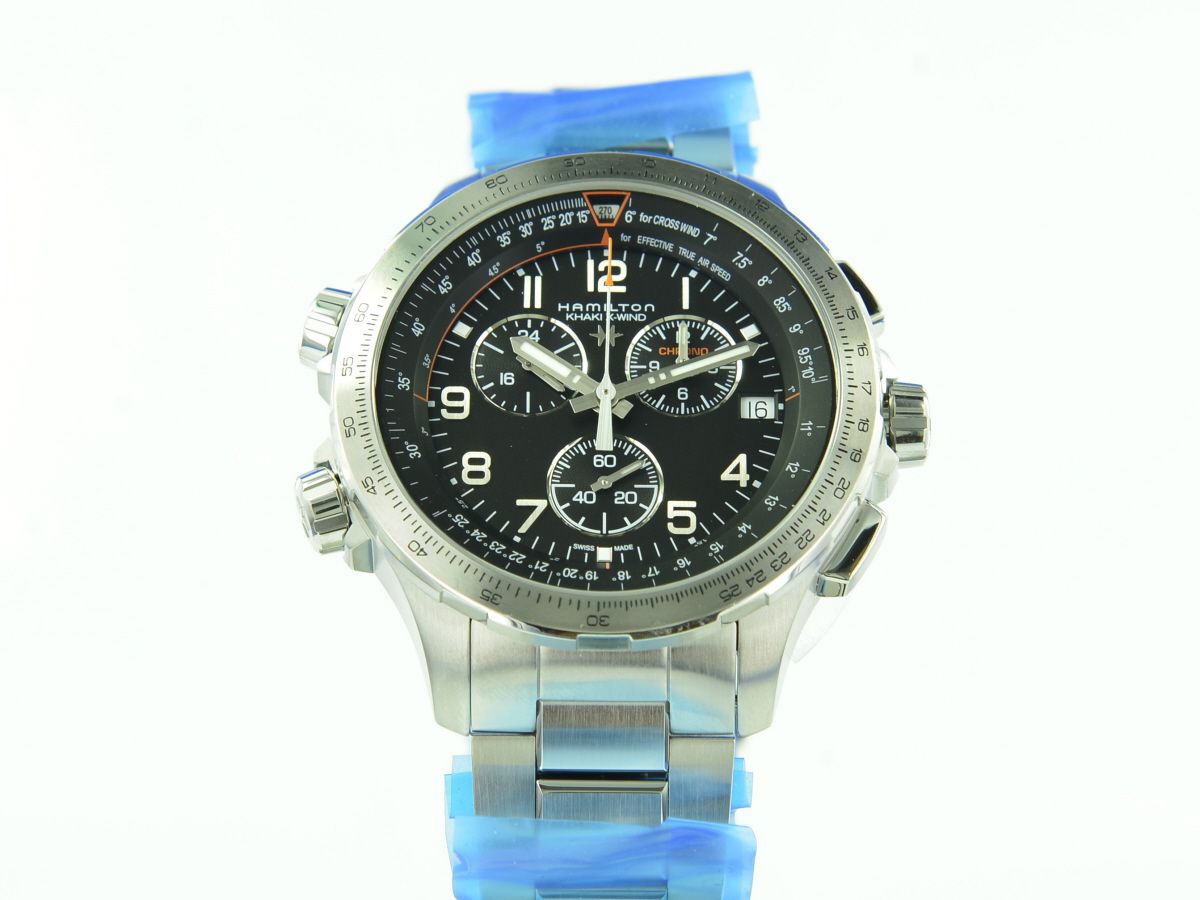 Hamilton Khaki Aviation X-Wind GMT Chrono Quartz