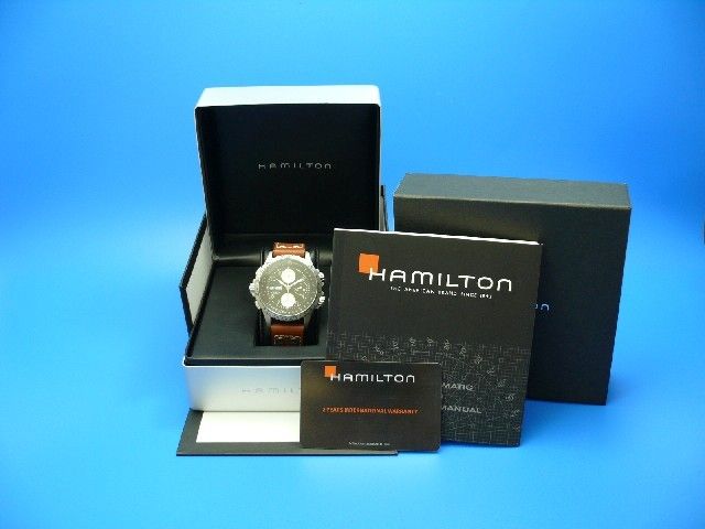 Hamilton Khaki Aviation Khaki X-Wind Automatik Chrono