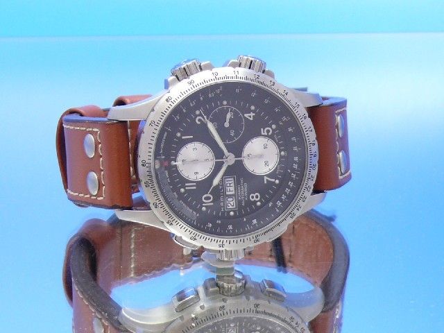 Hamilton Khaki Aviation Khaki X-Wind Automatik Chrono