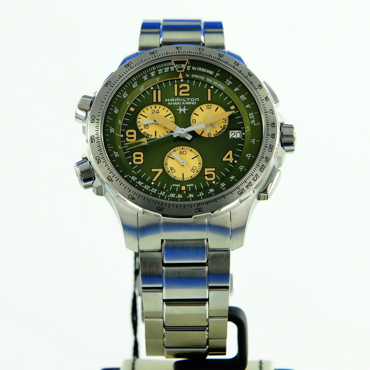 Hamilton Khaki Aviation X-Wind GMT Chrono Quartz H77932160