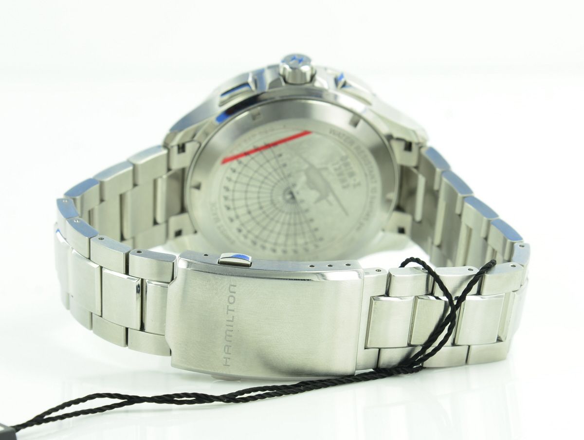 Hamilton Khaki Aviation X-Wind GMT Chrono Quartz H77932160