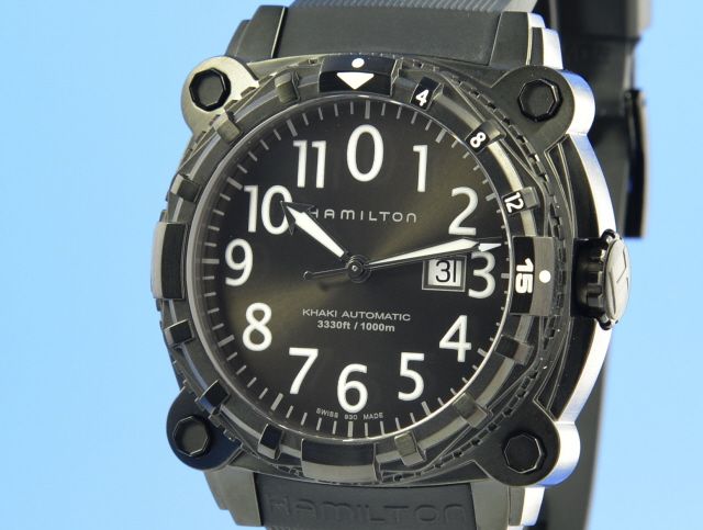 Hamilton Khaki Below Zero