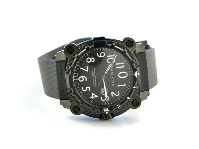 Hamilton Khaki Below Zero