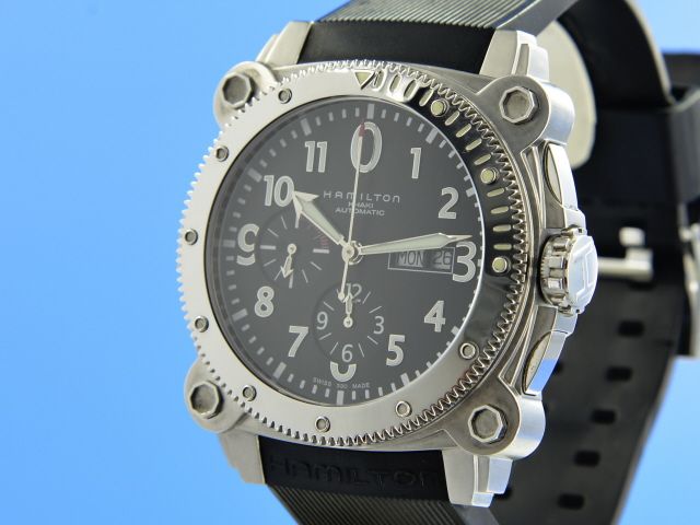 Hamilton Khaki Below Zero