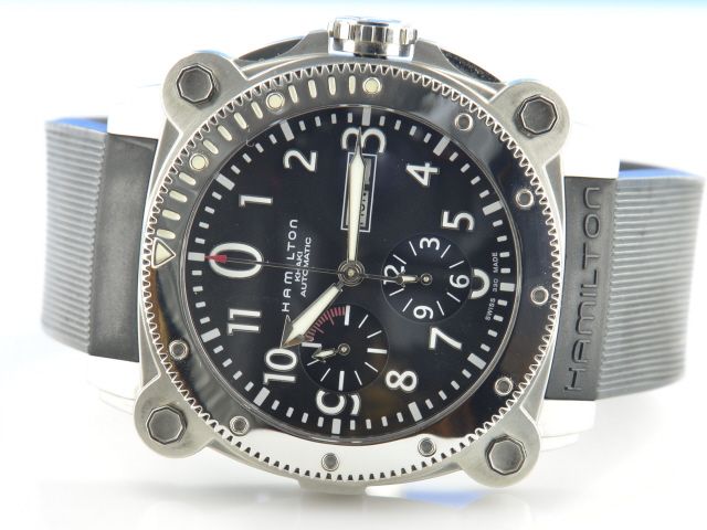 Hamilton Khaki Below Zero