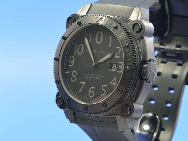 Hamilton Khaki Below Zero