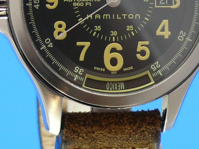 Hamilton conservation gmt harrison ford #4