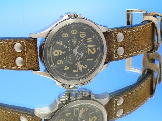 Hamilton khaki conservation gmt harrison ford #2