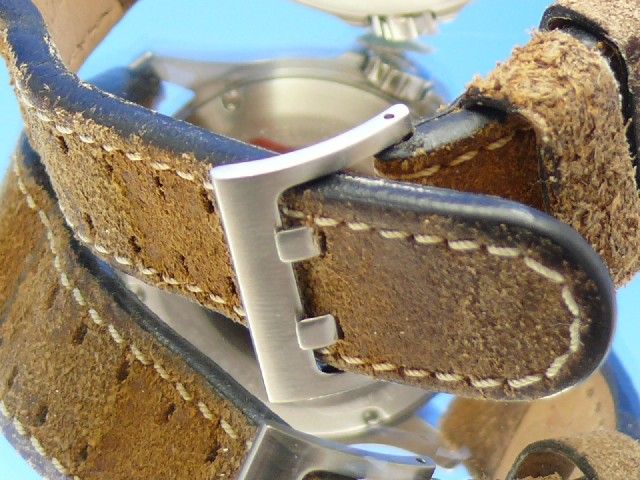 Hamilton Khaki Conservation GMT Harrison Ford 