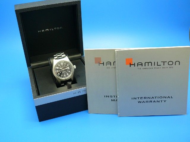 Hamilton Khaki Field Automatic