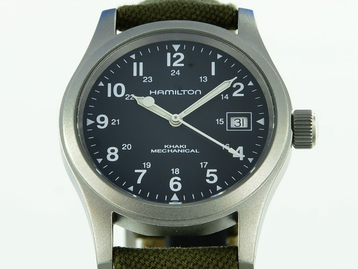 Hamilton Khaki Field Handaufzug Herren