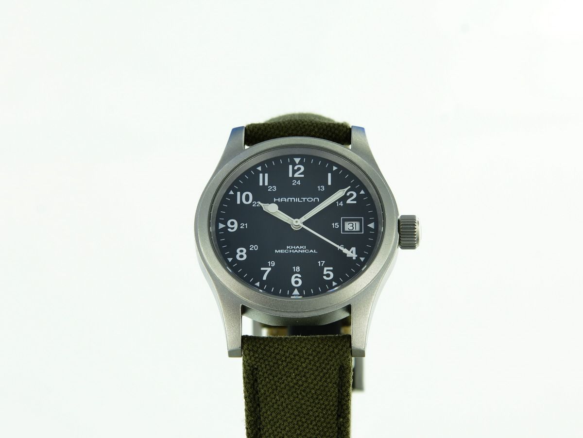 Hamilton Khaki Field Handaufzug Herren