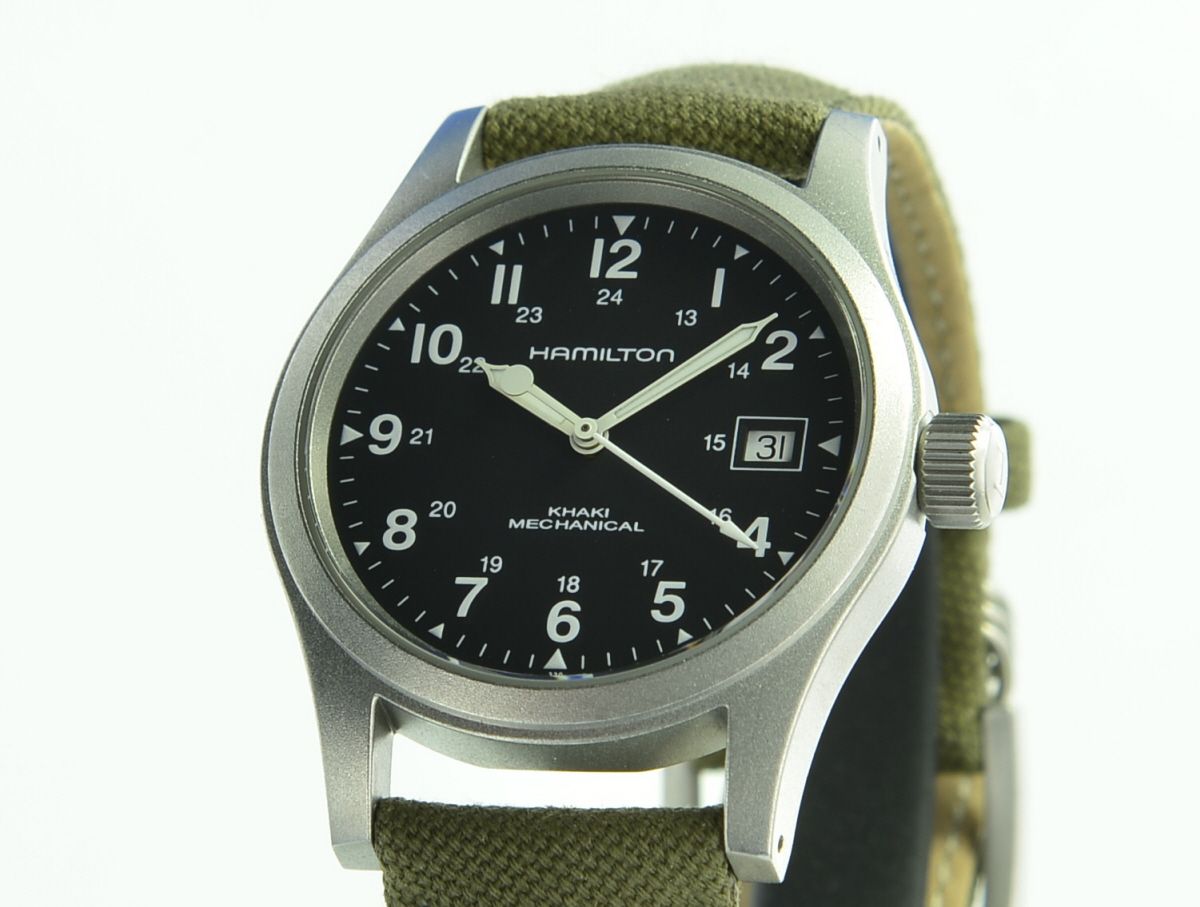 Hamilton Khaki Field Handaufzug Herren