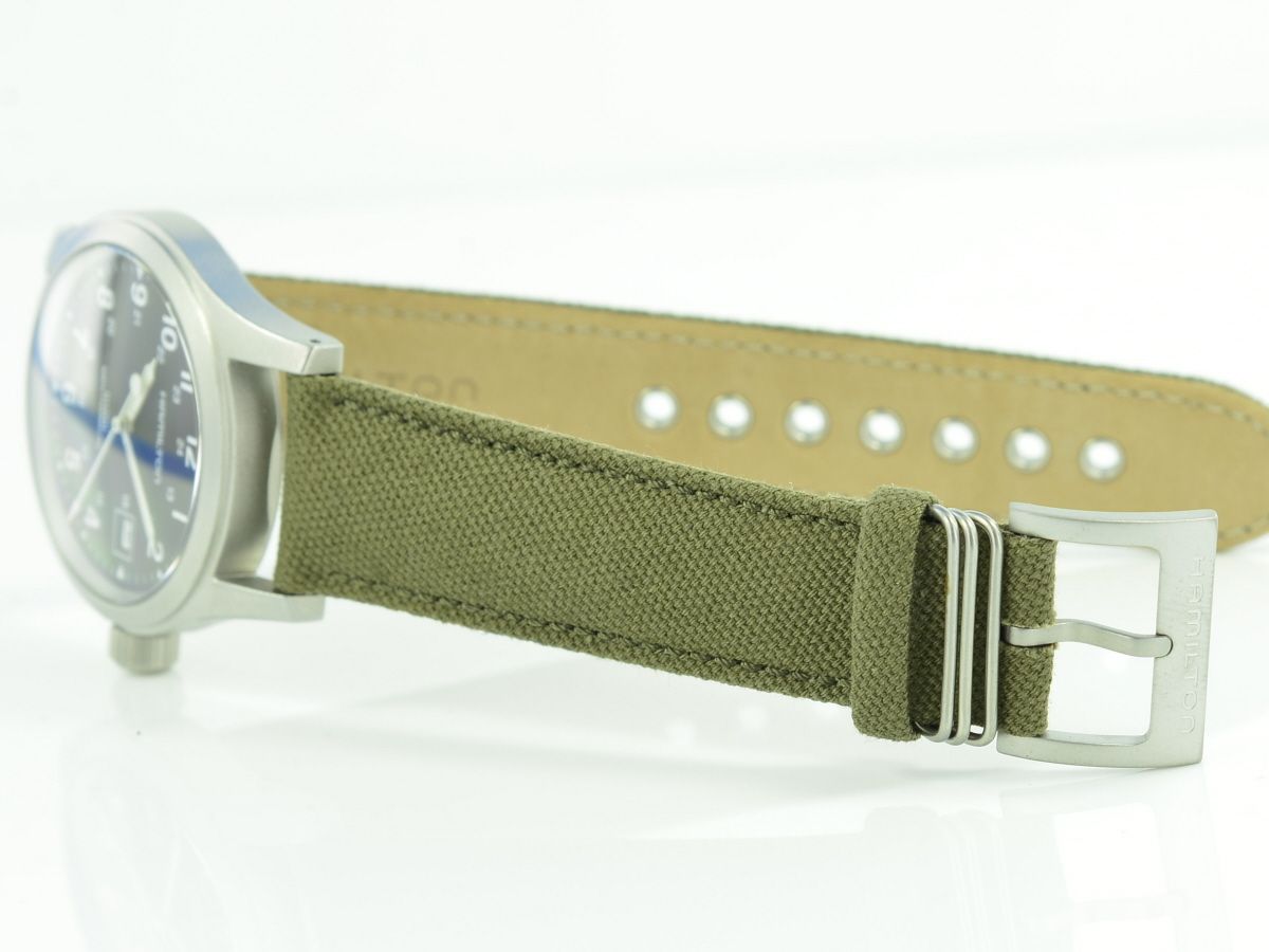 Hamilton Khaki Field Handaufzug Herren
