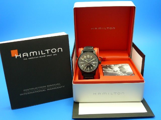 Hamilton Khaki Field Automatikuhr Titanium UVP*645