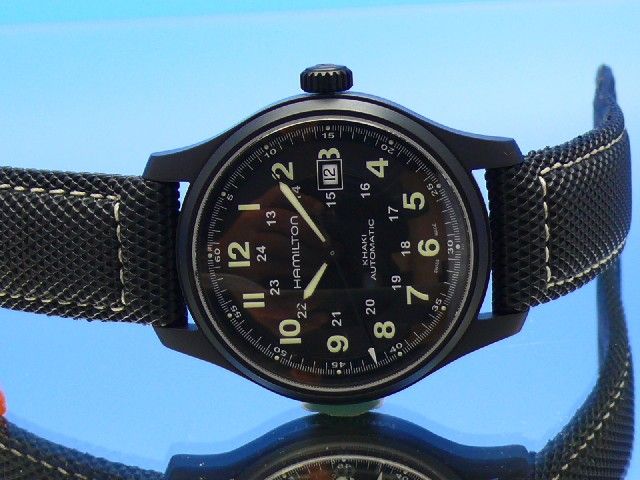 Hamilton Khaki Field Automatikuhr Titanium UVP*645