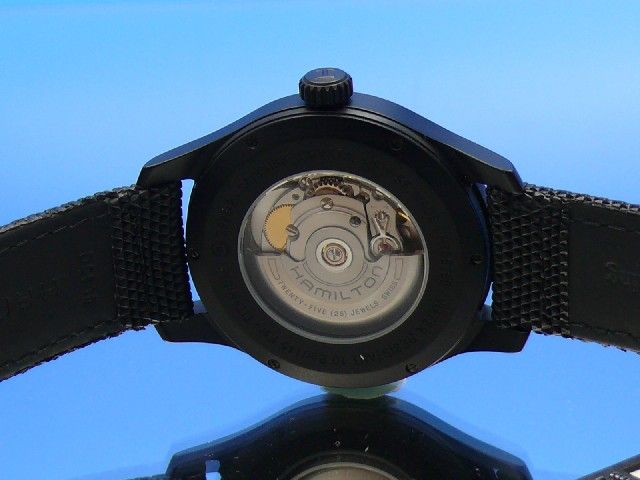 Hamilton Khaki Field Automatikuhr Titanium UVP*645