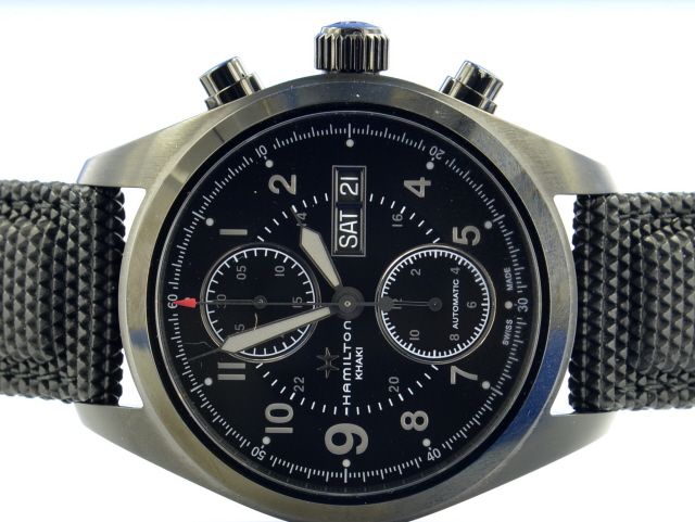 Hamilton Khaki Field Chronograph Jack Ryan Edition
