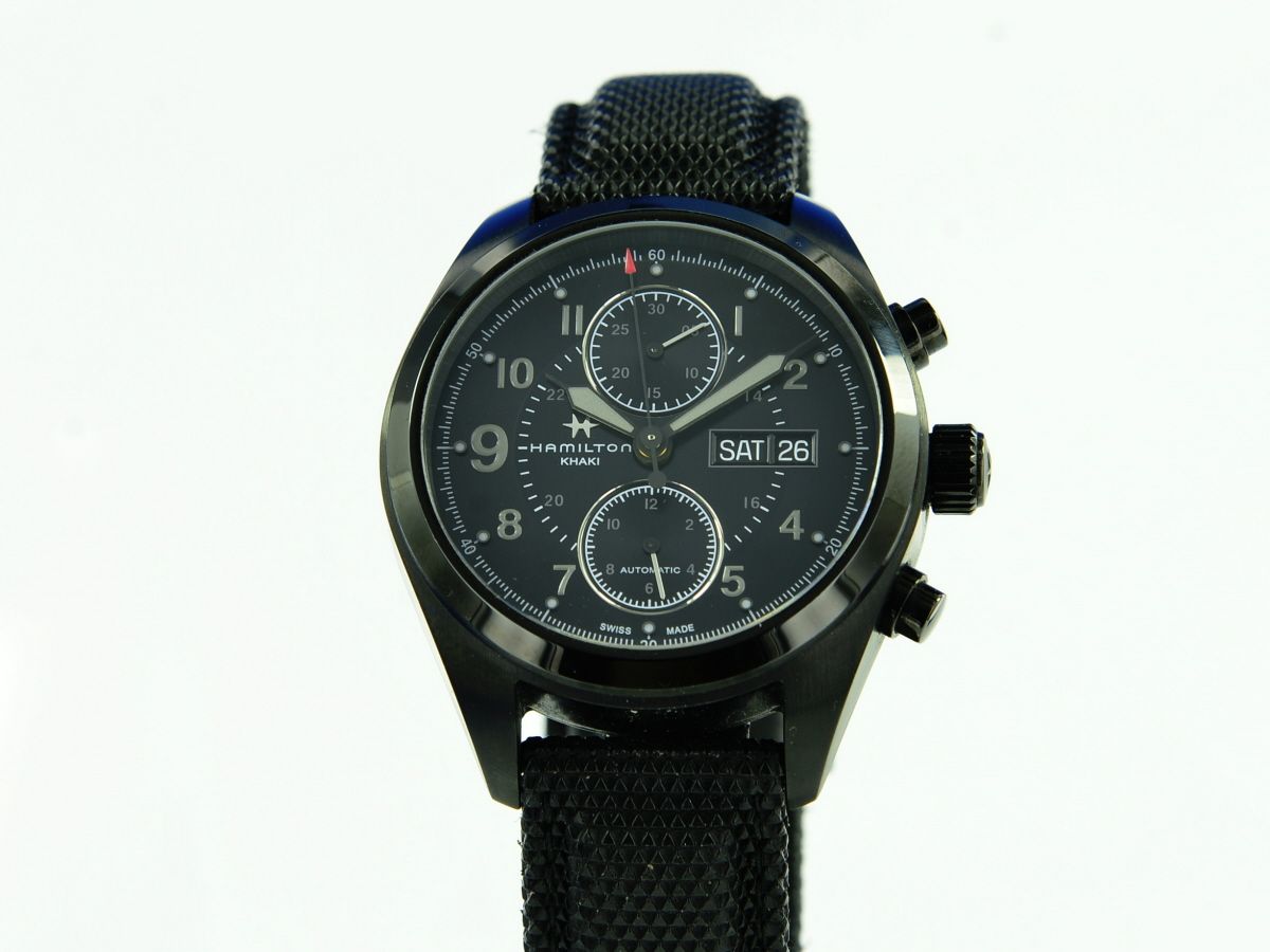 Hamilton Khaki Field Chronograph Jack Ryan Edition