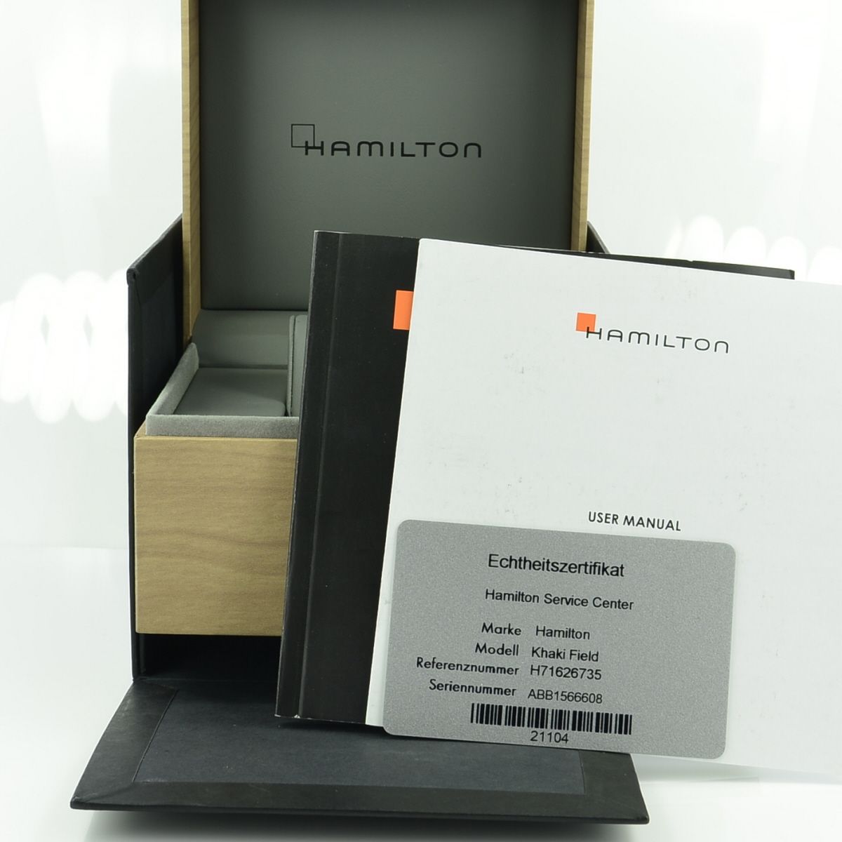 Hamilton Khaki Field Chronograph Jack Ryan Edition