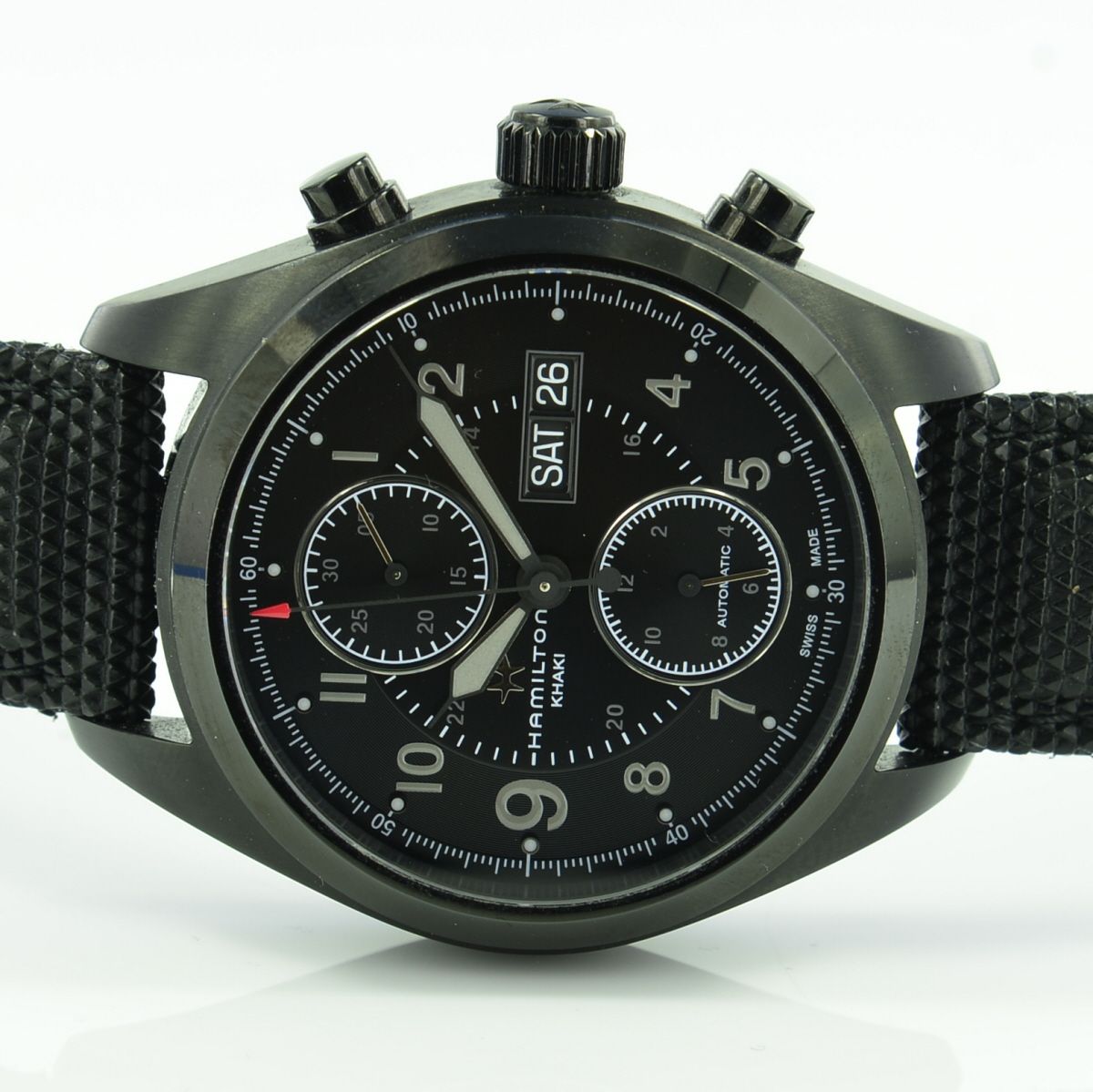 Hamilton Khaki Field Chronograph Jack Ryan Edition