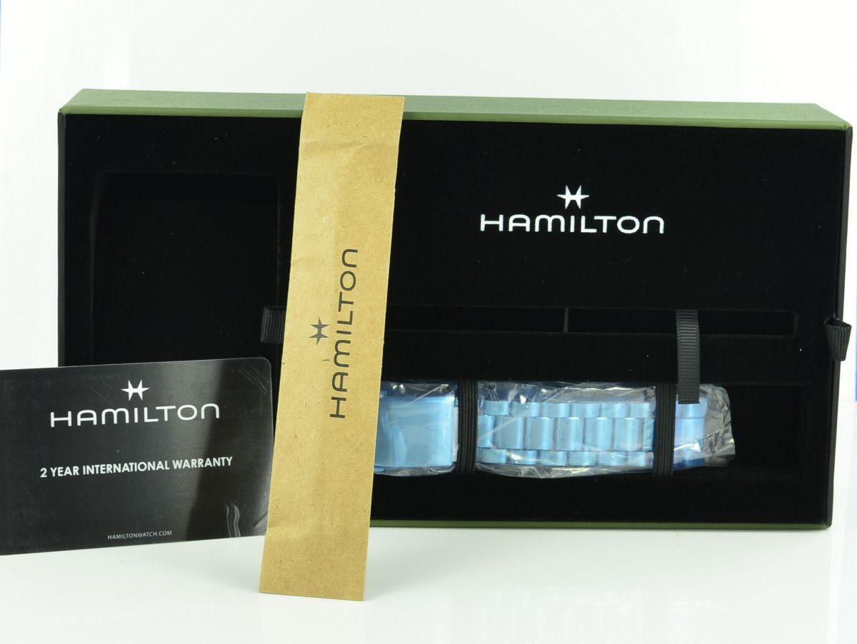 Hamilton Khaki Field Murph 42 mm