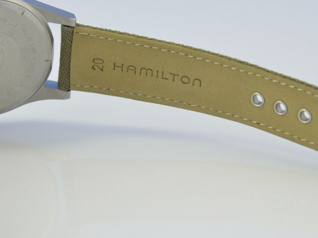 Hamilton Khaki Field Officers Limited Edition