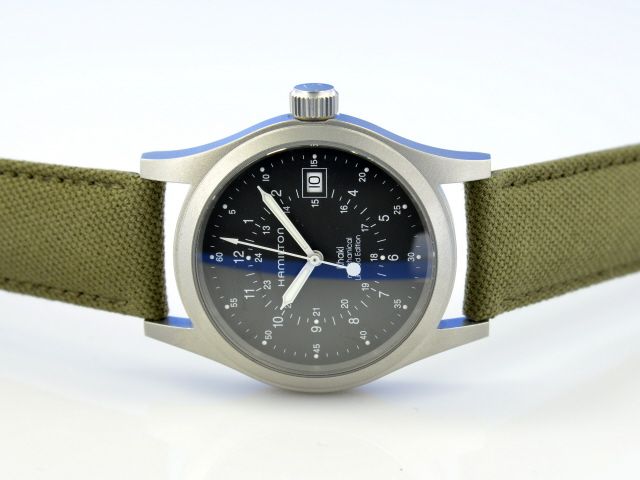 Hamilton Khaki Field Officers Limited Edition
