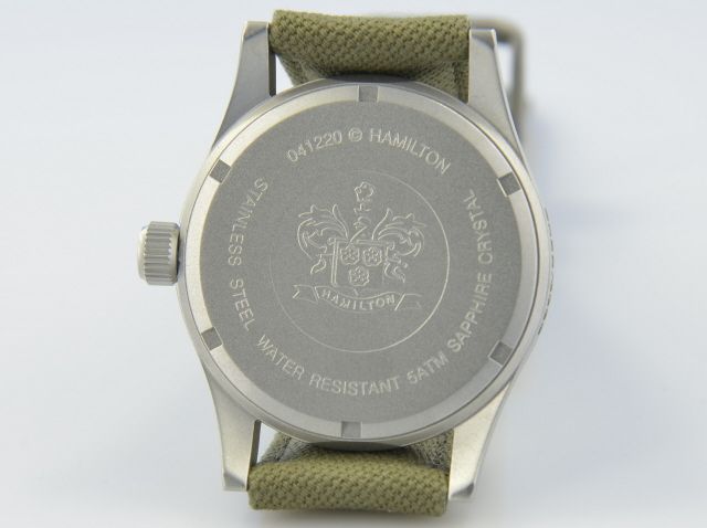 Hamilton Khaki Field Officers Limited Edition