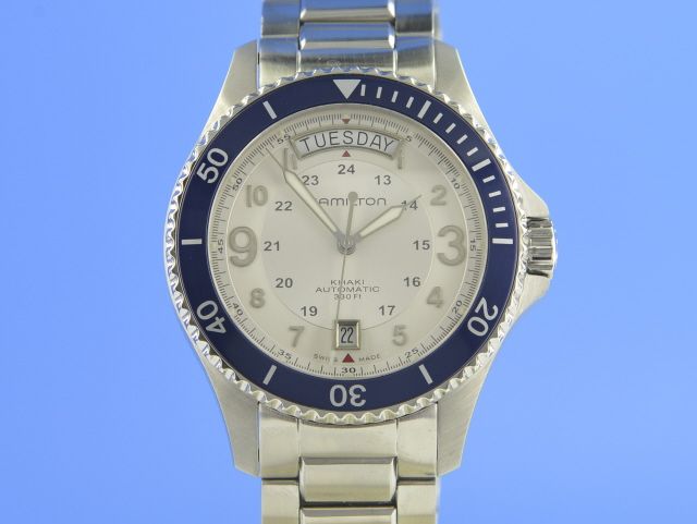 Hamilton Khaki H645450 Scuba Day Date Divers - H645450 ...