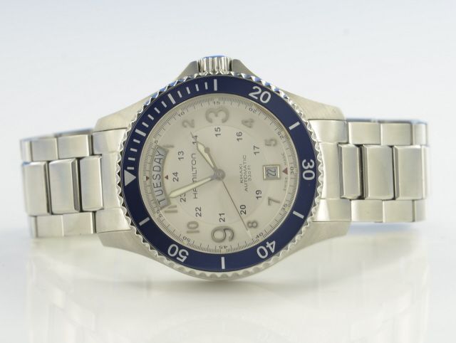 Hamilton Khaki H645450 Scuba Day Date Divers