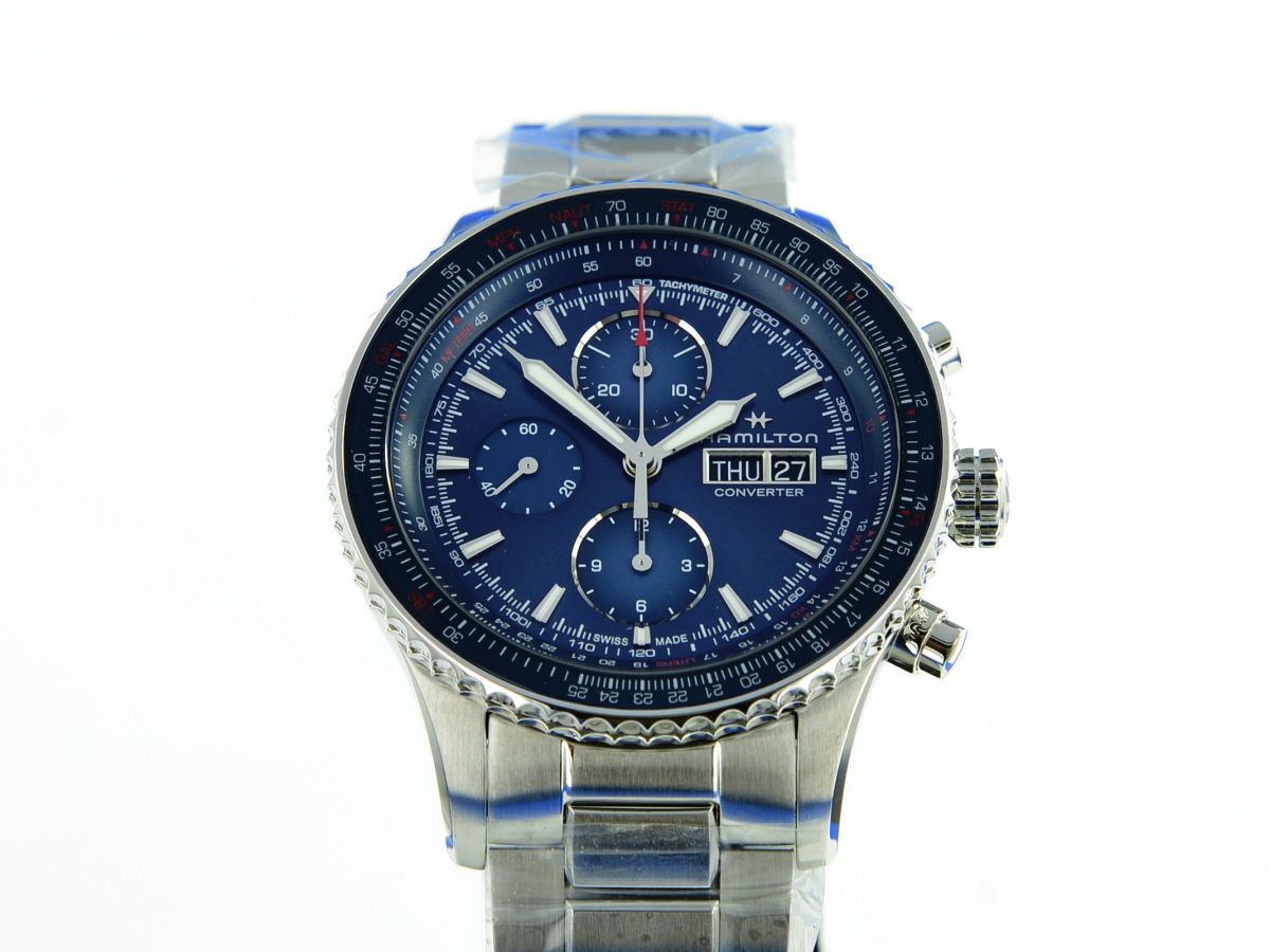 Hamilton Khaki Aviation Converter Auto Chrono