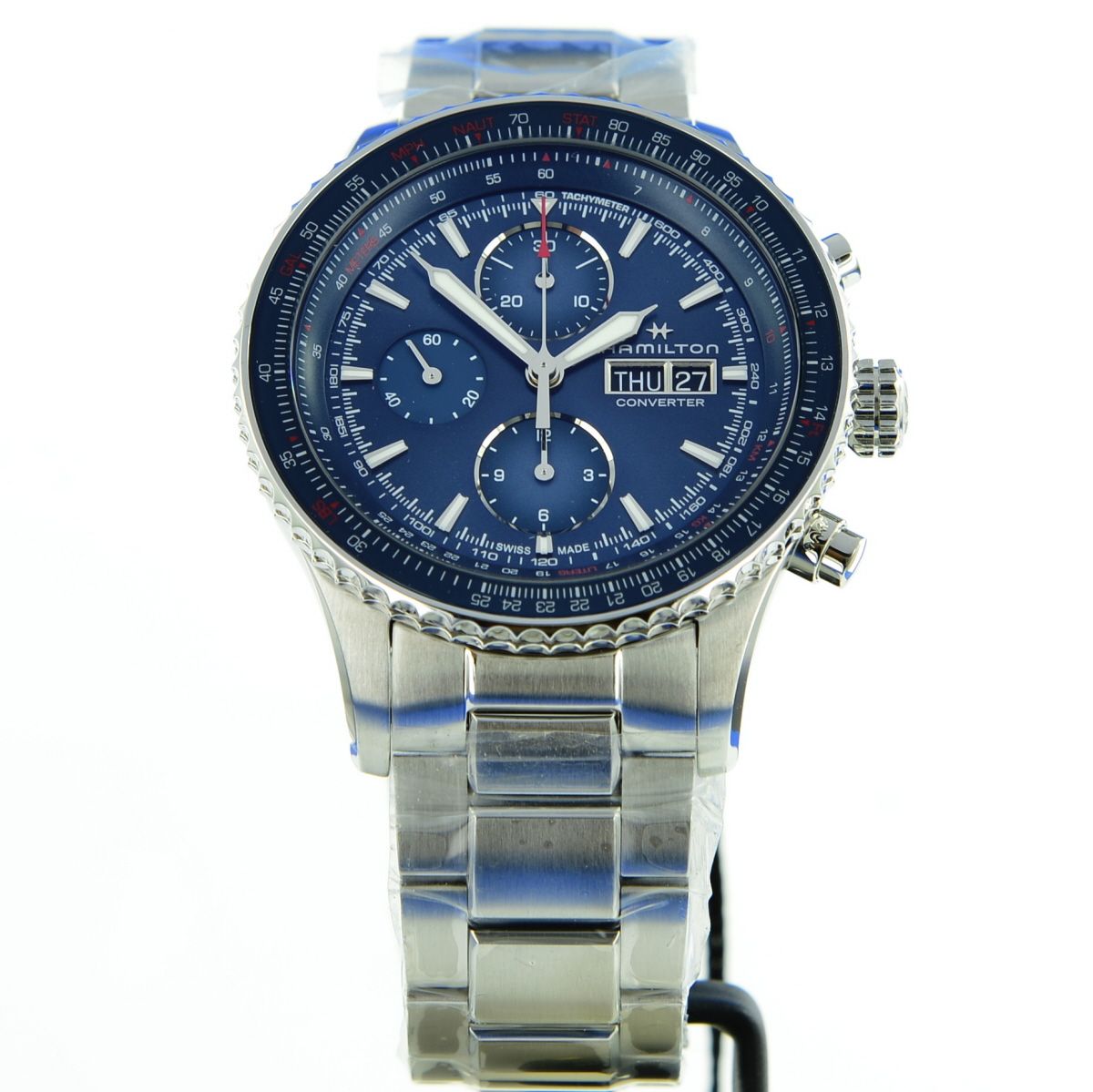 Hamilton Khaki Aviation Converter Auto Chrono