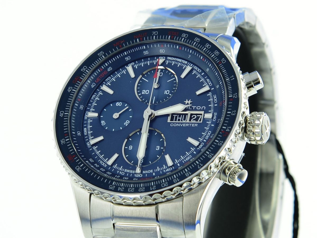Hamilton Khaki Aviation Converter Auto Chrono