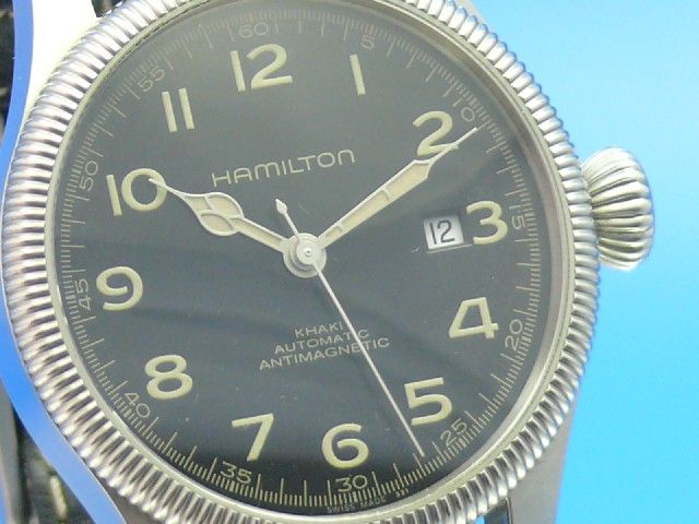 Hamilton Khaki Harrison Ford Team Earth