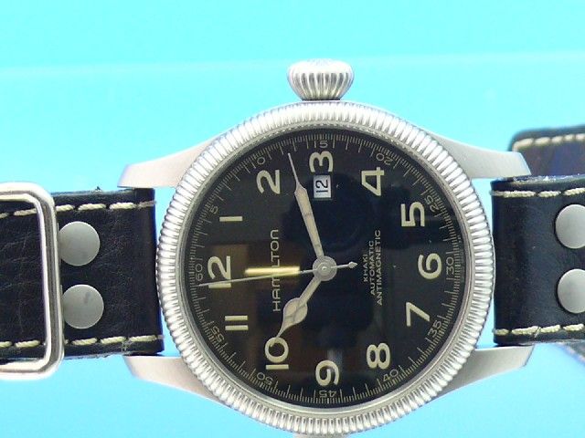 Hamilton Khaki Harrison Ford Team Earth