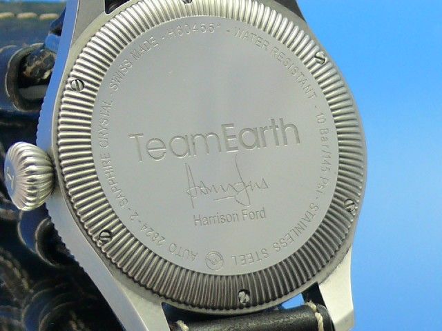 Hamilton Khaki Harrison Ford Team Earth