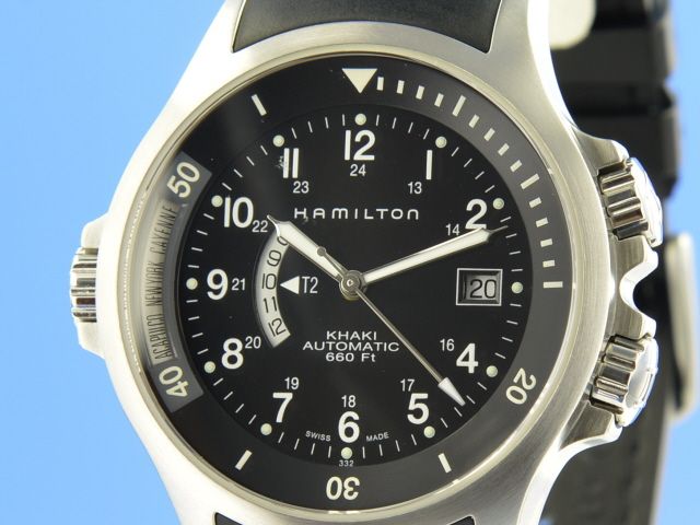 Hamilton Khaki Navy Automatic