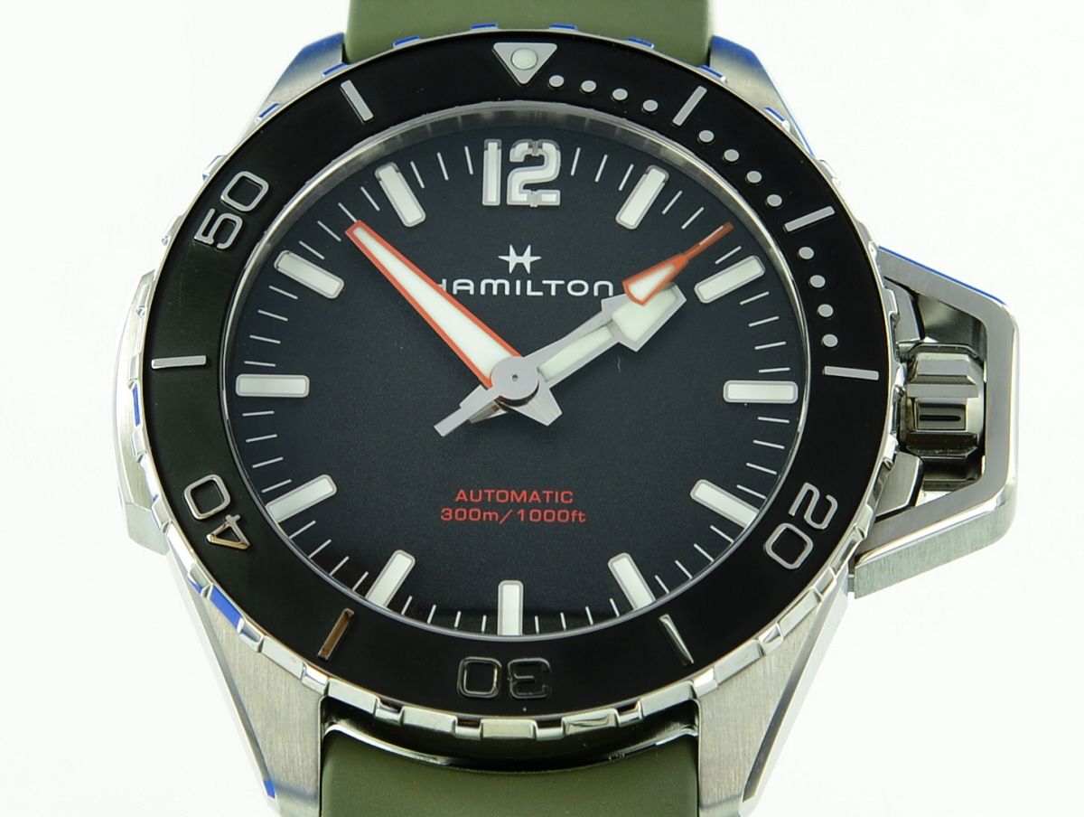 Hamilton Khaki Navy Frogman Automatik H77825331