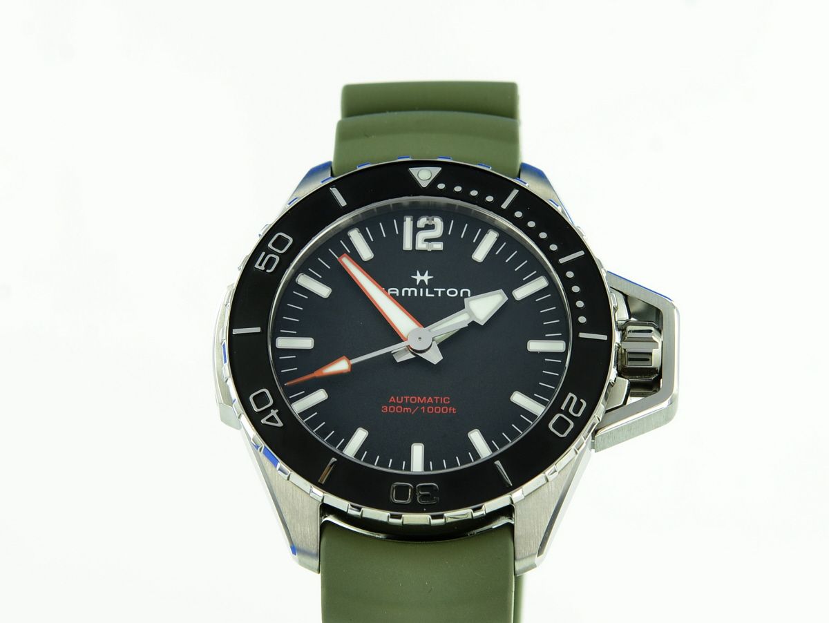 Hamilton Khaki Navy Frogman Automatik H77825331