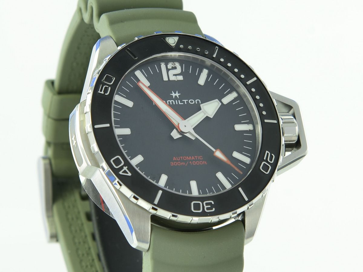 Hamilton Khaki Navy Frogman Automatik H77825331