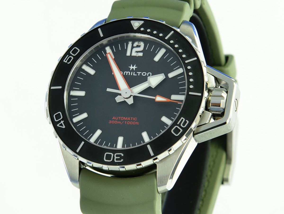 Hamilton Khaki Navy Frogman Automatik H77825331