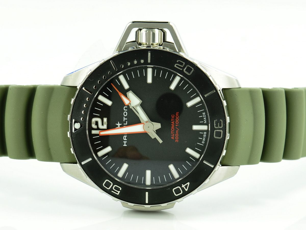 Hamilton Khaki Navy Frogman Automatik H77825331