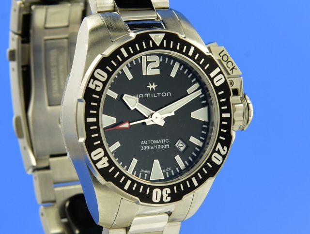 Hamilton Khaki Navy Frogman