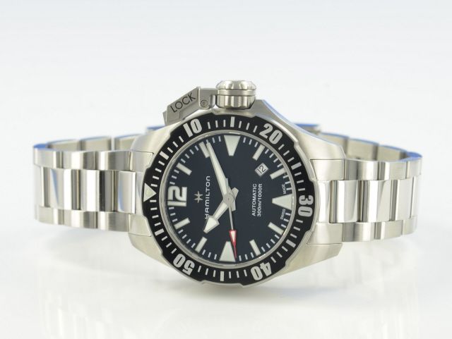 Hamilton Khaki Navy Frogman