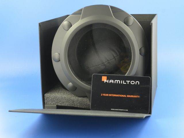 Hamilton Khaki Navy Frogman