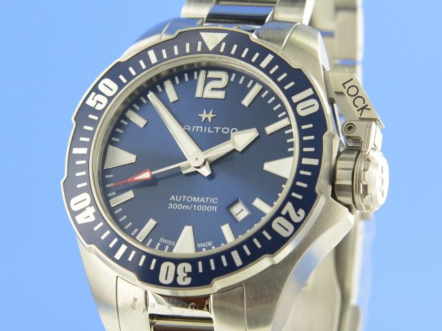 Hamilton Khaki Navy Frogman